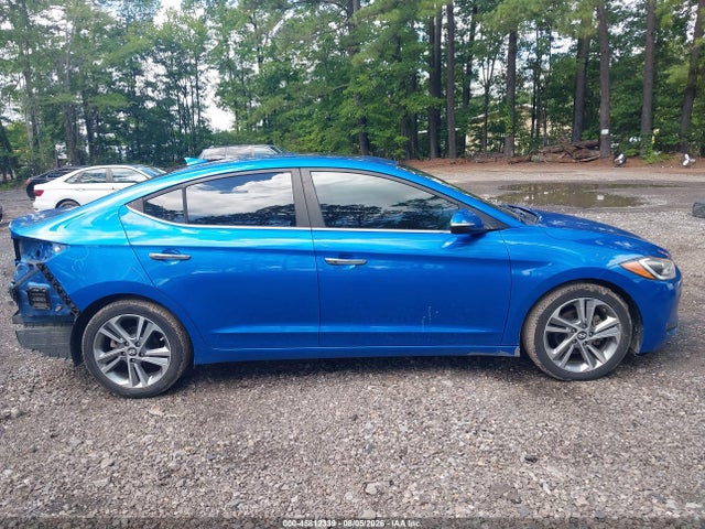 Aukcja sprzedaży 2017 Hyundai Elantra Limited, vin: KMHD84LF2HU359898, numer aukcji: 45812339