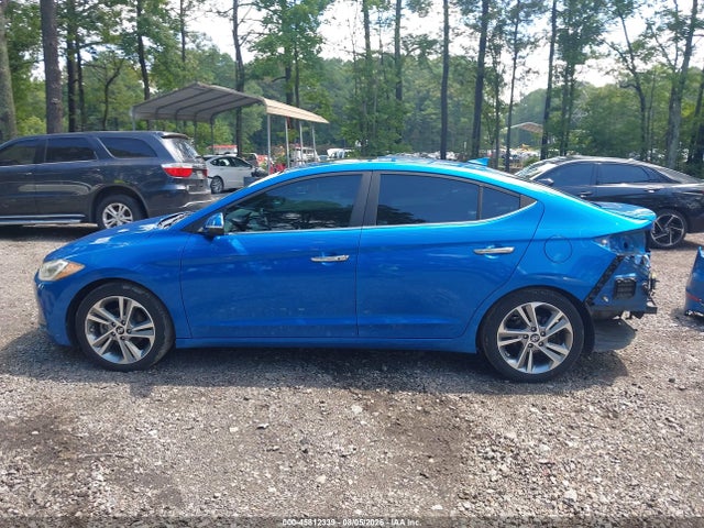 Aukcja sprzedaży 2017 Hyundai Elantra Limited, vin: KMHD84LF2HU359898, numer aukcji: 45812339