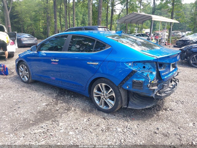 Aukcja sprzedaży 2017 Hyundai Elantra Limited, vin: KMHD84LF2HU359898, numer aukcji: 45812339