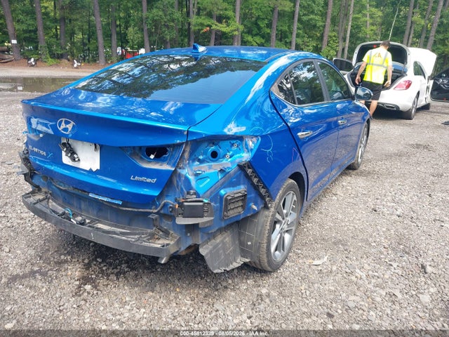 Aukcja sprzedaży 2017 Hyundai Elantra Limited, vin: KMHD84LF2HU359898, numer aukcji: 45812339