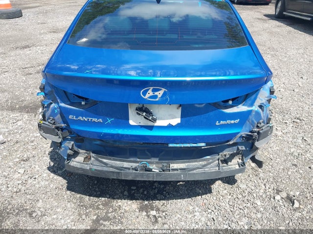 Aukcja sprzedaży 2017 Hyundai Elantra Limited, vin: KMHD84LF2HU359898, numer aukcji: 45812339