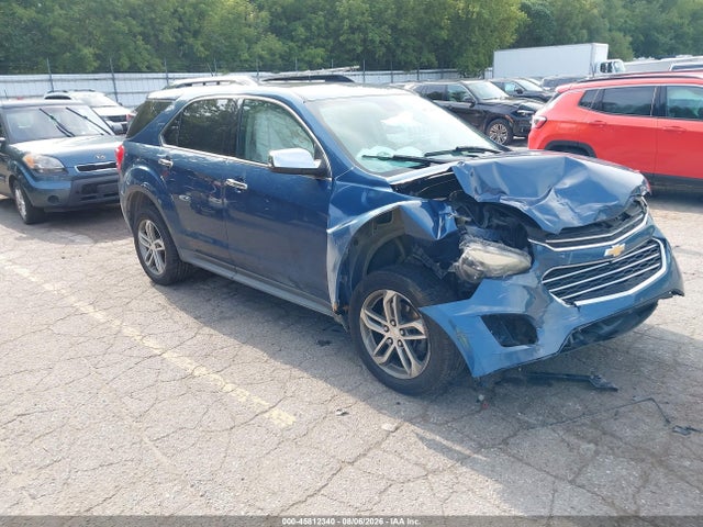 45812340 :رقم المزاد ، 2GNFLGEKXG6208898 vin ، 2016 Chevrolet Equinox Ltz مزاد بيع