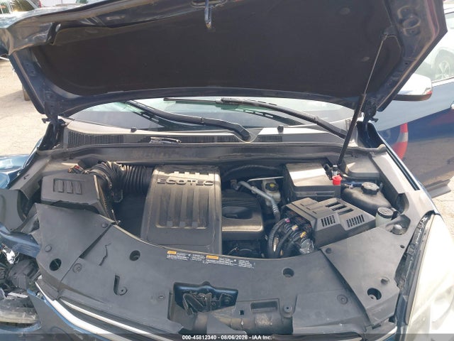 45812340 :رقم المزاد ، 2GNFLGEKXG6208898 vin ، 2016 Chevrolet Equinox Ltz مزاد بيع