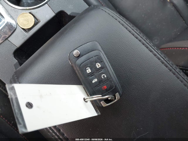 45812340 :رقم المزاد ، 2GNFLGEKXG6208898 vin ، 2016 Chevrolet Equinox Ltz مزاد بيع