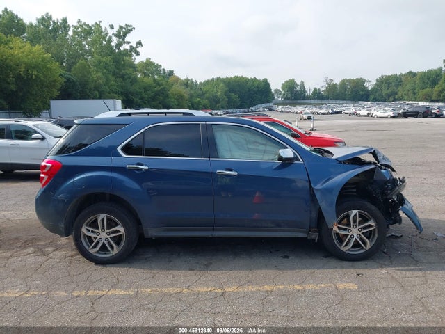 45812340 :رقم المزاد ، 2GNFLGEKXG6208898 vin ، 2016 Chevrolet Equinox Ltz مزاد بيع