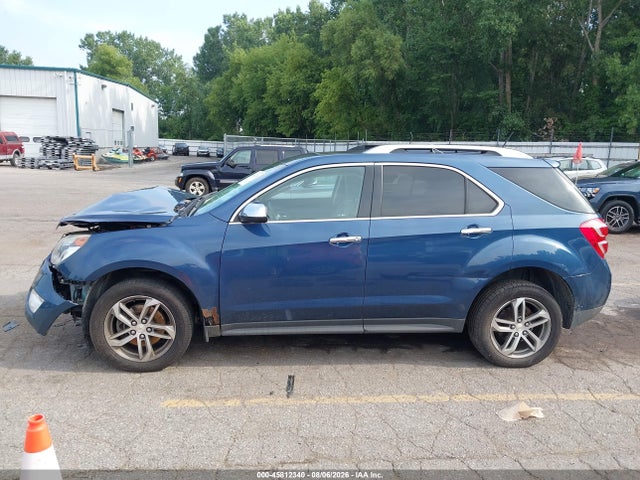 45812340 :رقم المزاد ، 2GNFLGEKXG6208898 vin ، 2016 Chevrolet Equinox Ltz مزاد بيع