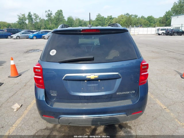 45812340 :رقم المزاد ، 2GNFLGEKXG6208898 vin ، 2016 Chevrolet Equinox Ltz مزاد بيع