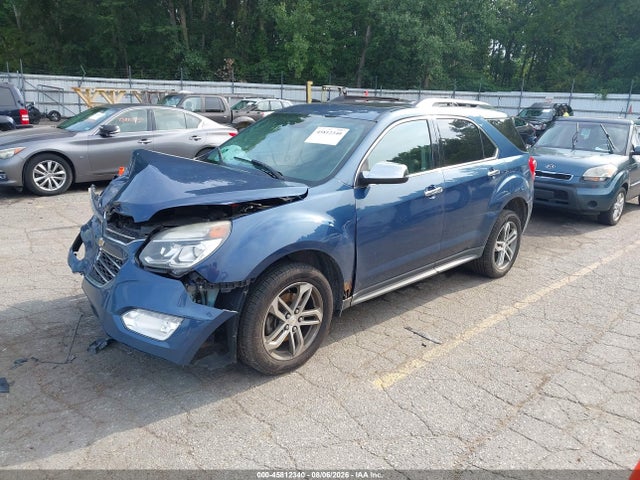 45812340 :رقم المزاد ، 2GNFLGEKXG6208898 vin ، 2016 Chevrolet Equinox Ltz مزاد بيع