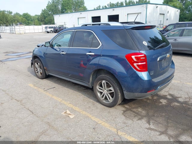 45812340 :رقم المزاد ، 2GNFLGEKXG6208898 vin ، 2016 Chevrolet Equinox Ltz مزاد بيع