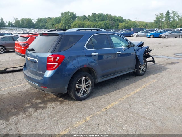 45812340 :رقم المزاد ، 2GNFLGEKXG6208898 vin ، 2016 Chevrolet Equinox Ltz مزاد بيع