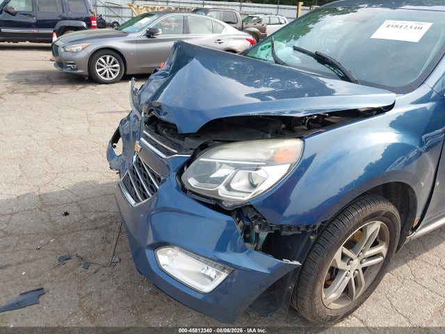 45812340 :رقم المزاد ، 2GNFLGEKXG6208898 vin ، 2016 Chevrolet Equinox Ltz مزاد بيع