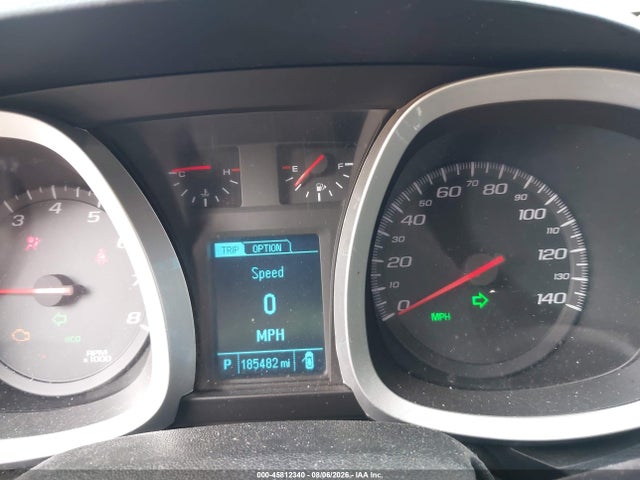 45812340 :رقم المزاد ، 2GNFLGEKXG6208898 vin ، 2016 Chevrolet Equinox Ltz مزاد بيع