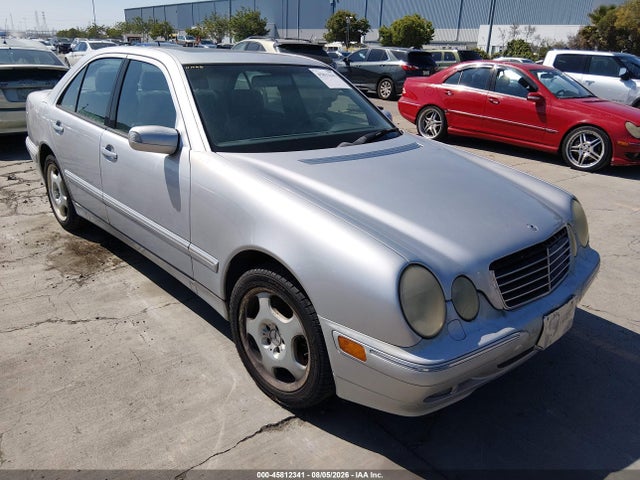 2002 Mercedes-benz E 430 4m/4m Special Edition მანქანა იყიდება აუქციონზე, vin: WDBJF83JX2X078350, აუქციონის ნომერი: 45812341