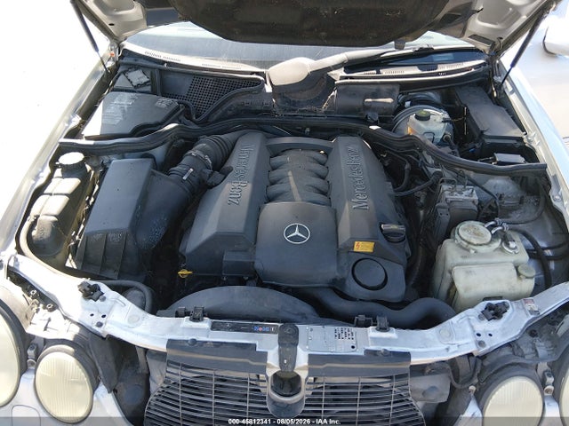 2002 Mercedes-benz E 430 4m/4m Special Edition მანქანა იყიდება აუქციონზე, vin: WDBJF83JX2X078350, აუქციონის ნომერი: 45812341