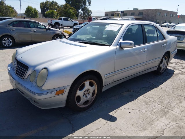 2002 Mercedes-benz E 430 4m/4m Special Edition მანქანა იყიდება აუქციონზე, vin: WDBJF83JX2X078350, აუქციონის ნომერი: 45812341