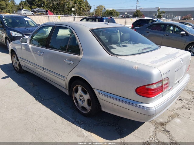 2002 Mercedes-benz E 430 4m/4m Special Edition მანქანა იყიდება აუქციონზე, vin: WDBJF83JX2X078350, აუქციონის ნომერი: 45812341