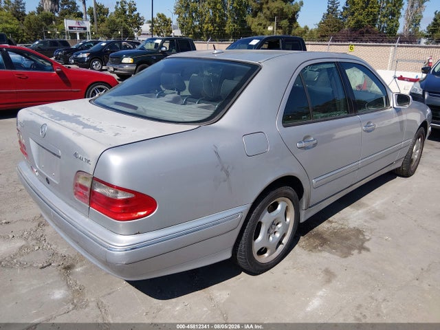 2002 Mercedes-benz E 430 4m/4m Special Edition მანქანა იყიდება აუქციონზე, vin: WDBJF83JX2X078350, აუქციონის ნომერი: 45812341