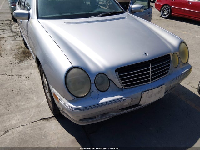 2002 Mercedes-benz E 430 4m/4m Special Edition მანქანა იყიდება აუქციონზე, vin: WDBJF83JX2X078350, აუქციონის ნომერი: 45812341