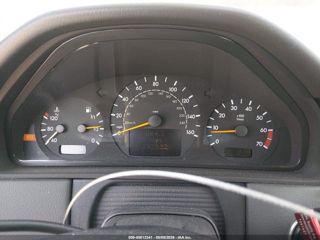 2002 Mercedes-benz E 430 4m/4m Special Edition მანქანა იყიდება აუქციონზე, vin: WDBJF83JX2X078350, აუქციონის ნომერი: 45812341
