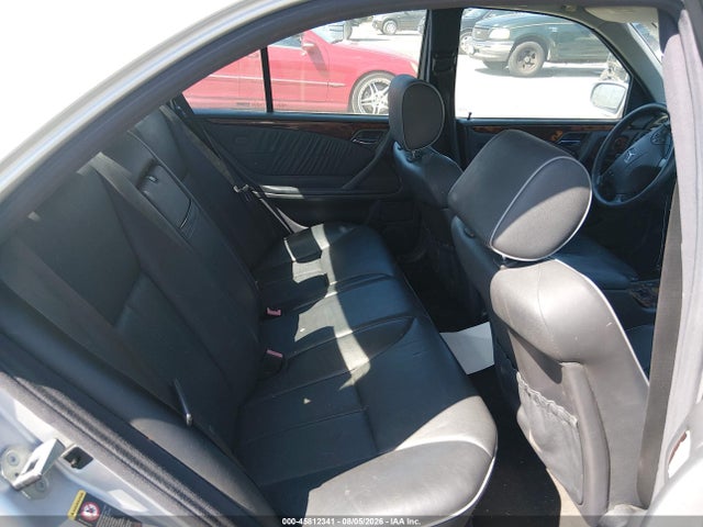 2002 Mercedes-benz E 430 4m/4m Special Edition მანქანა იყიდება აუქციონზე, vin: WDBJF83JX2X078350, აუქციონის ნომერი: 45812341