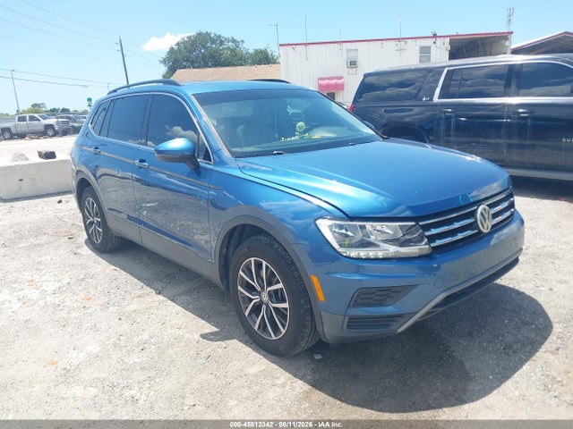 2019 Volkswagen Tiguan 2.0t Se/2.0t Sel/2.0t Sel R-line/2.0t Sel R-line Black მანქანა იყიდება აუქციონზე, vin: 3VV3B7AX7KM016211, აუქციონის ნომერი: 45812342