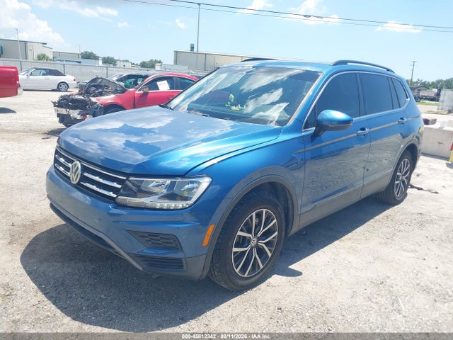 2019 Volkswagen Tiguan 2.0t Se/2.0t Sel/2.0t Sel R-line/2.0t Sel R-line Black მანქანა იყიდება აუქციონზე, vin: 3VV3B7AX7KM016211, აუქციონის ნომერი: 45812342