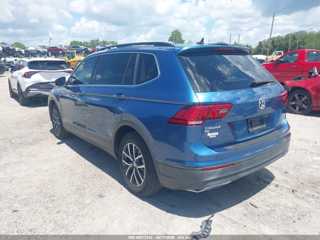 2019 Volkswagen Tiguan 2.0t Se/2.0t Sel/2.0t Sel R-line/2.0t Sel R-line Black მანქანა იყიდება აუქციონზე, vin: 3VV3B7AX7KM016211, აუქციონის ნომერი: 45812342