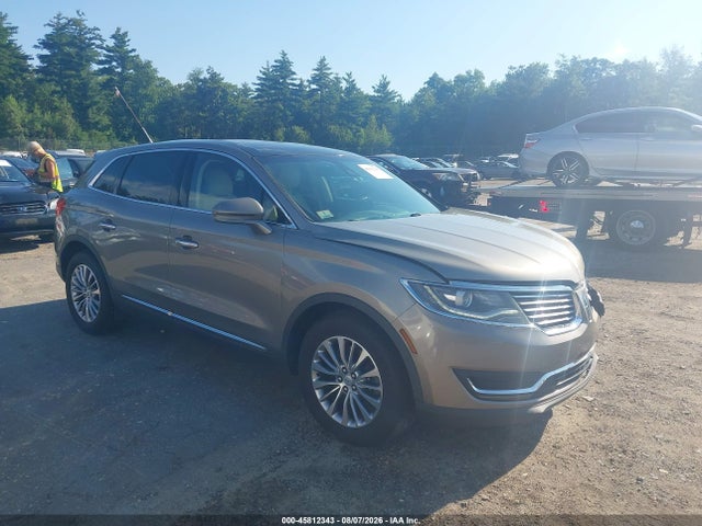 Lincoln Mkx Select 2016 2LMTJ8KP3GBL83833 zdjęcie główne