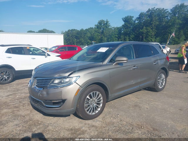 Lincoln Mkx Select 2016 2LMTJ8KP3GBL83833 Image 2