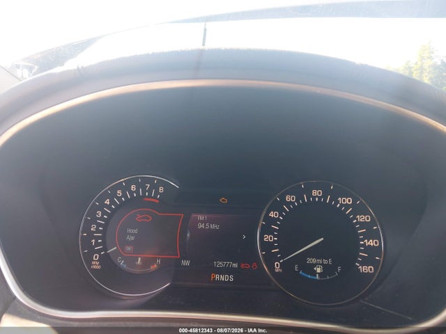 Lincoln Mkx Select 2016 2LMTJ8KP3GBL83833 Image 7