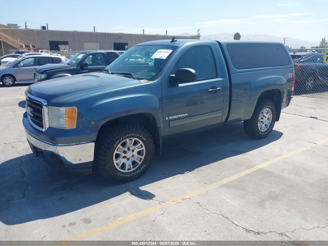 Продаж на аукціоні авто 2008 Gmc Sierra 1500 Sle1, vin: 1GTEK14J38Z206459, номер лоту: 45812344