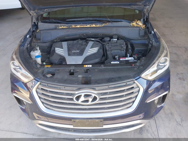 Hyundai Santa Fe Se 2017 KM8SN4HFXHU234432 Image 10