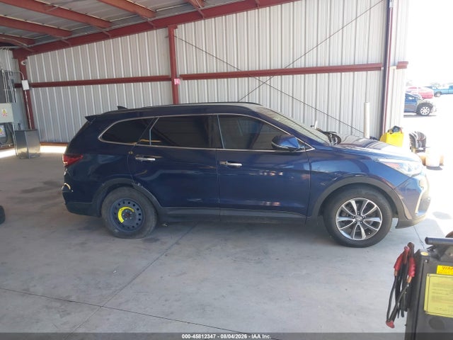 Hyundai Santa Fe Se 2017 KM8SN4HFXHU234432 Image 14