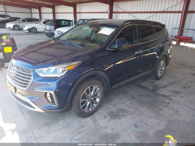 Hyundai Santa Fe Se 2017 KM8SN4HFXHU234432 Image 2