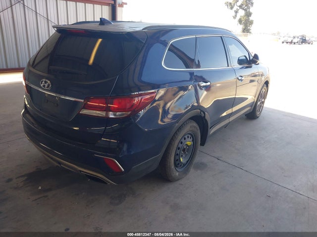 Hyundai Santa Fe Se 2017 KM8SN4HFXHU234432 Image 4