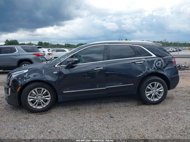 45812353 :رقم المزاد ، 1GYKNCRS0LZ211354 vin ، 2020 Cadillac Xt5 Fwd Premium Luxury مزاد بيع