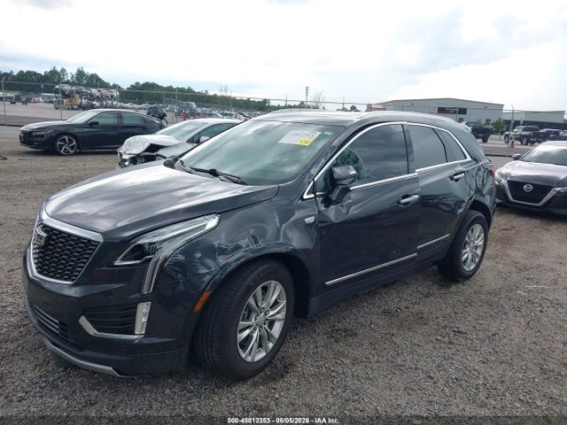 45812353 :رقم المزاد ، 1GYKNCRS0LZ211354 vin ، 2020 Cadillac Xt5 Fwd Premium Luxury مزاد بيع