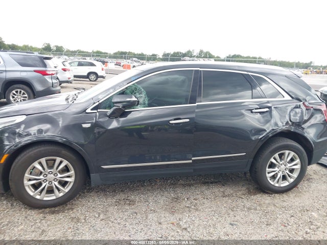45812353 :رقم المزاد ، 1GYKNCRS0LZ211354 vin ، 2020 Cadillac Xt5 Fwd Premium Luxury مزاد بيع