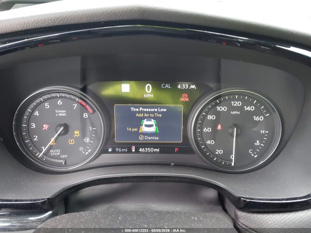 45812353 :رقم المزاد ، 1GYKNCRS0LZ211354 vin ، 2020 Cadillac Xt5 Fwd Premium Luxury مزاد بيع