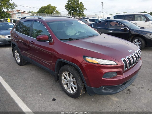 Aukcja sprzedaży 2018 Jeep Cherokee Latitude Plus 4x4, vin: 1C4PJMLB7JD601514, numer aukcji: 45812358