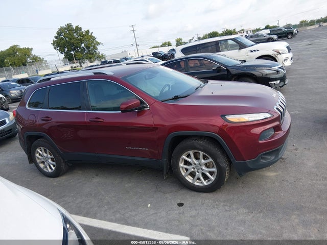 Aukcja sprzedaży 2018 Jeep Cherokee Latitude Plus 4x4, vin: 1C4PJMLB7JD601514, numer aukcji: 45812358