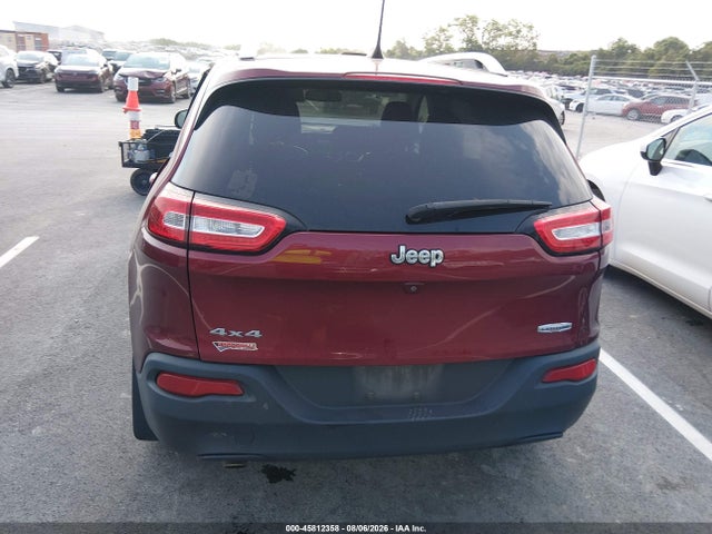 Aukcja sprzedaży 2018 Jeep Cherokee Latitude Plus 4x4, vin: 1C4PJMLB7JD601514, numer aukcji: 45812358