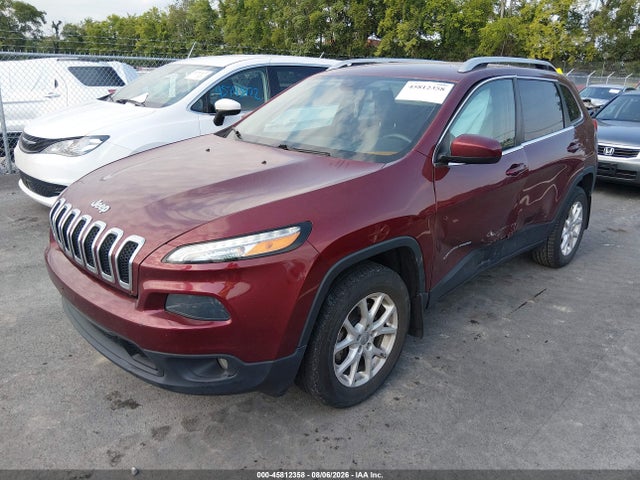 Aukcja sprzedaży 2018 Jeep Cherokee Latitude Plus 4x4, vin: 1C4PJMLB7JD601514, numer aukcji: 45812358