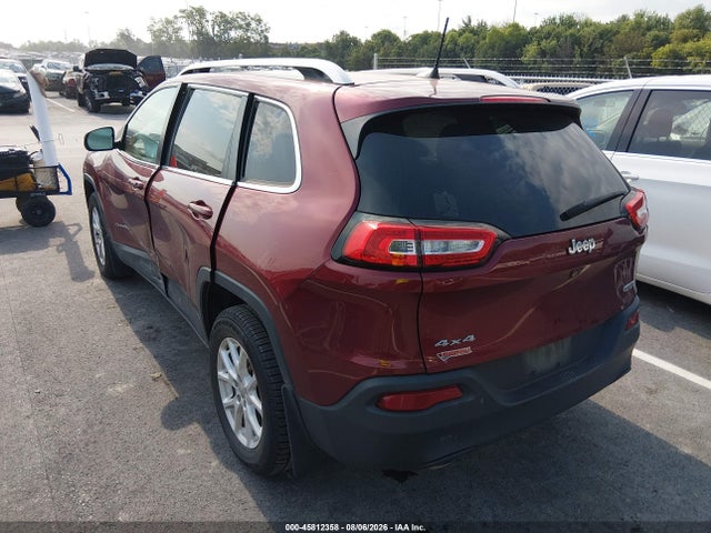 Aukcja sprzedaży 2018 Jeep Cherokee Latitude Plus 4x4, vin: 1C4PJMLB7JD601514, numer aukcji: 45812358
