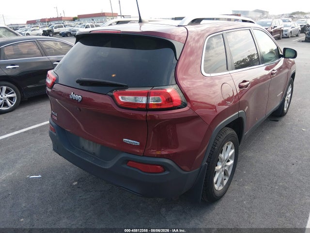 Aukcja sprzedaży 2018 Jeep Cherokee Latitude Plus 4x4, vin: 1C4PJMLB7JD601514, numer aukcji: 45812358