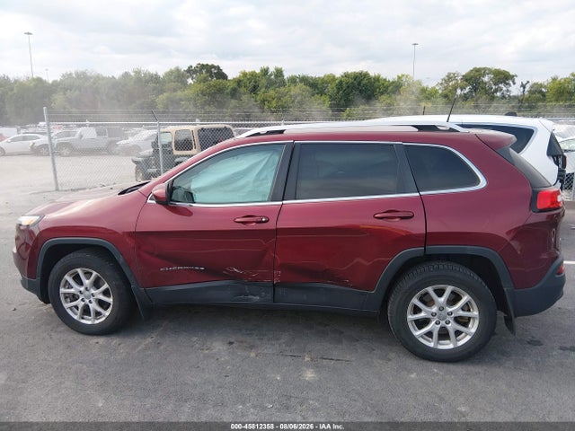 Aukcja sprzedaży 2018 Jeep Cherokee Latitude Plus 4x4, vin: 1C4PJMLB7JD601514, numer aukcji: 45812358