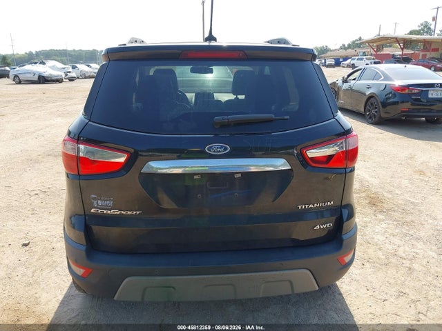 Ford Ecosport Titanium 2020 MAJ6S3KL9LC364651 Image 16