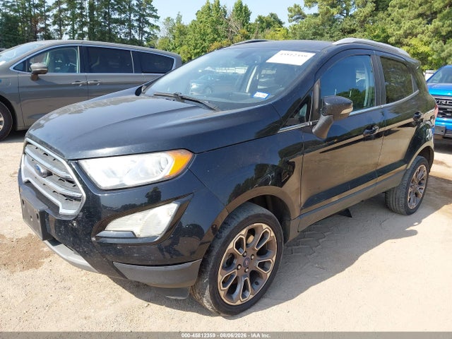 Ford Ecosport Titanium 2020 MAJ6S3KL9LC364651 Image 2