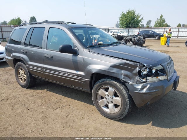 Продажа на аукционе авто 2004 Jeep Grand Cherokee Laredo, vin: 1J4GW48S14C366736, номер лота: 45812367