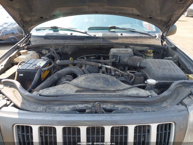 2004 Jeep Grand Cherokee Laredo მანქანა იყიდება აუქციონზე, vin: 1J4GW48S14C366736, აუქციონის ნომერი: 45812367